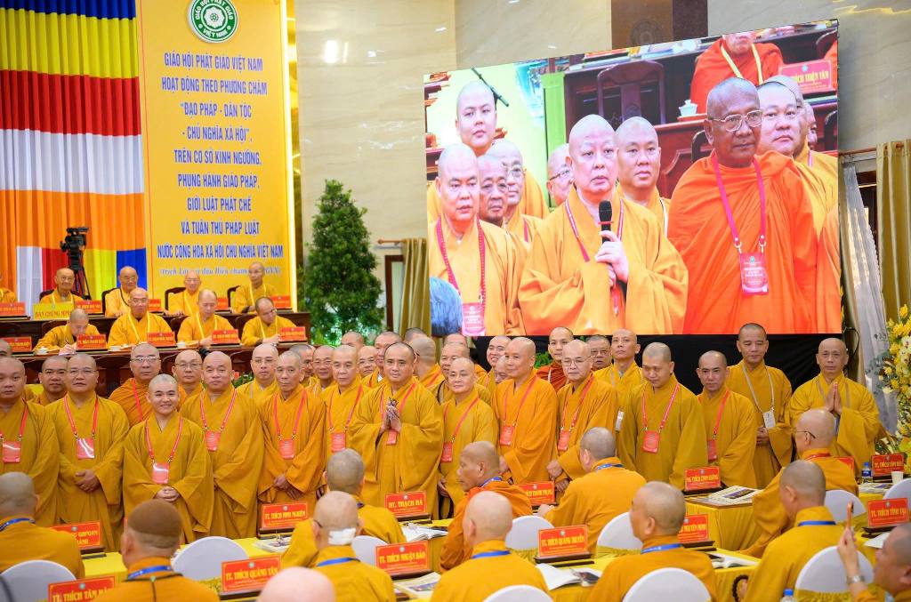 Ra mắt Ban Thường trực Ban Trị sự GHPGVN TP.HCM nhiệm kỳ 2026–2031, TT. Nhật Từ tái đảm nhiệm vai trò Phó Trưởng ban Trị sự 