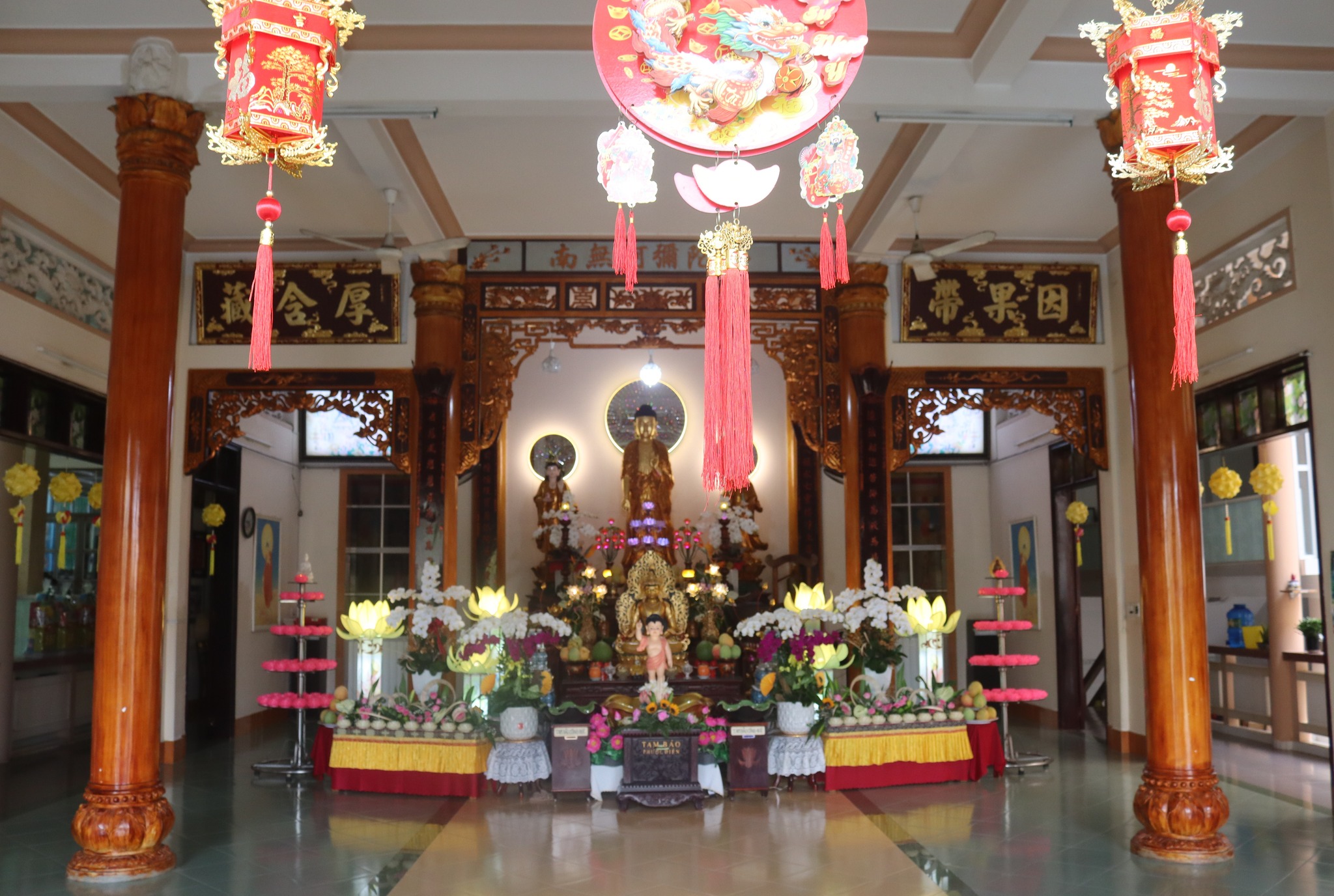 Đôi Nét Về 2 Ngôi Chùa Được An Danh Thiên Hòa