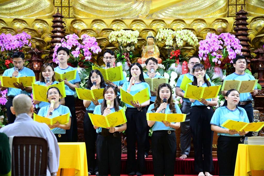 CHÙA GIÁC NGỘ CHIỀU 12/04/2026: PHÁP THOẠI ĐẠI ĐỨC THÍCH NGỘ TRÍ DŨNG - HỌC CÁCH QUÁN CHIẾU NHÂN DUYÊN