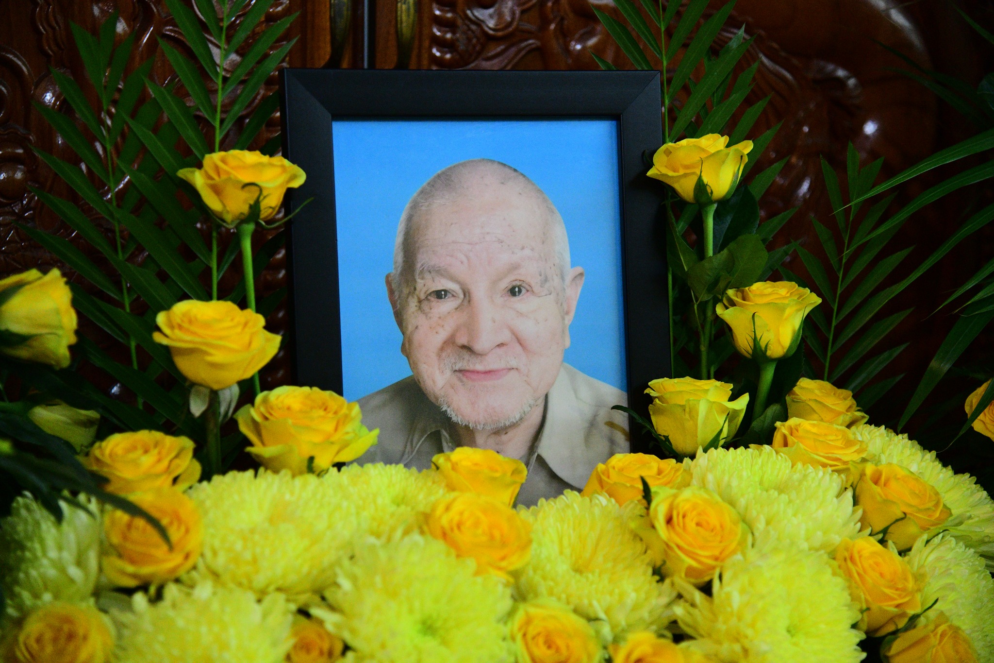 CHÙA GIÁC NGỘ: TRANG NGHIÊM LỄ TƯỞNG NIỆM CỤ ÔNG TRẦN NGỌC ANH - THÂN SINH CỦA TT. THÍCH NHẬT TỪ