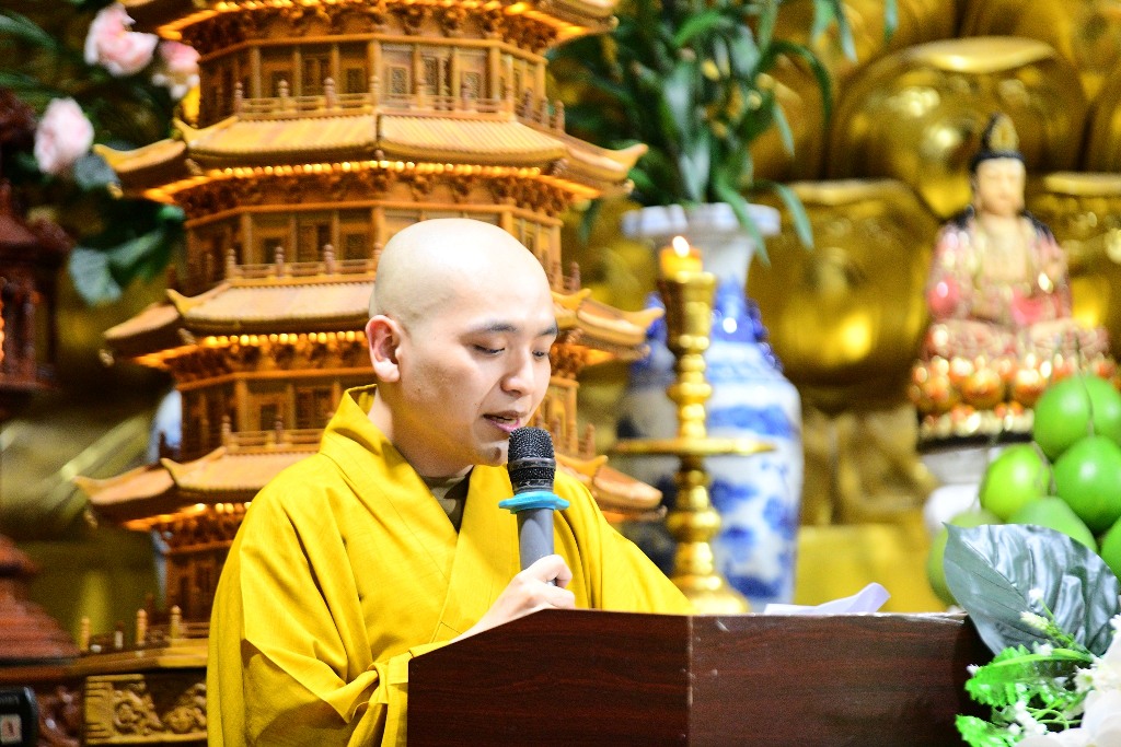 LỄ TƯỞNG NIỆM ĐỨC PHẬT NHẬP NIẾT-BÀN VÀ MỪNG NGÀY TIẾP NỐI LẦN THỨ 58 CỦA SƯ PHỤ THÍCH NHẬT TỪ: THẮP SÁNG TINH THẦN TRI ÂN VÀ TIẾP NỐI CHÁNH PHÁP