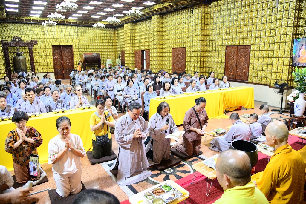 CHÙA GIÁC NGỘ: THÔNG ĐIỆP HÒA BÌNH TỪ THẾ GIỚI ĐẾN NỘI TÂM CON NGƯỜI