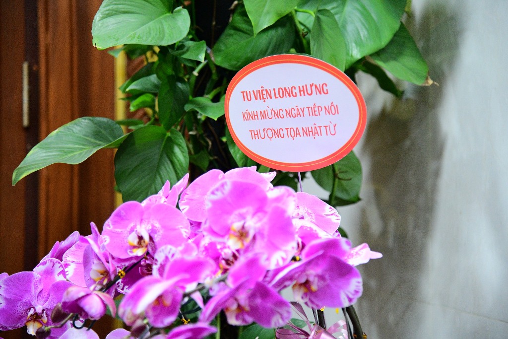 NI CHÚNG TU VIỆN LONG HƯNG KHÁNH TUẾ MỪNG NGÀY TIẾP NỐI LẦN THỨ 58 CỦA THẦY NHẬT TỪ