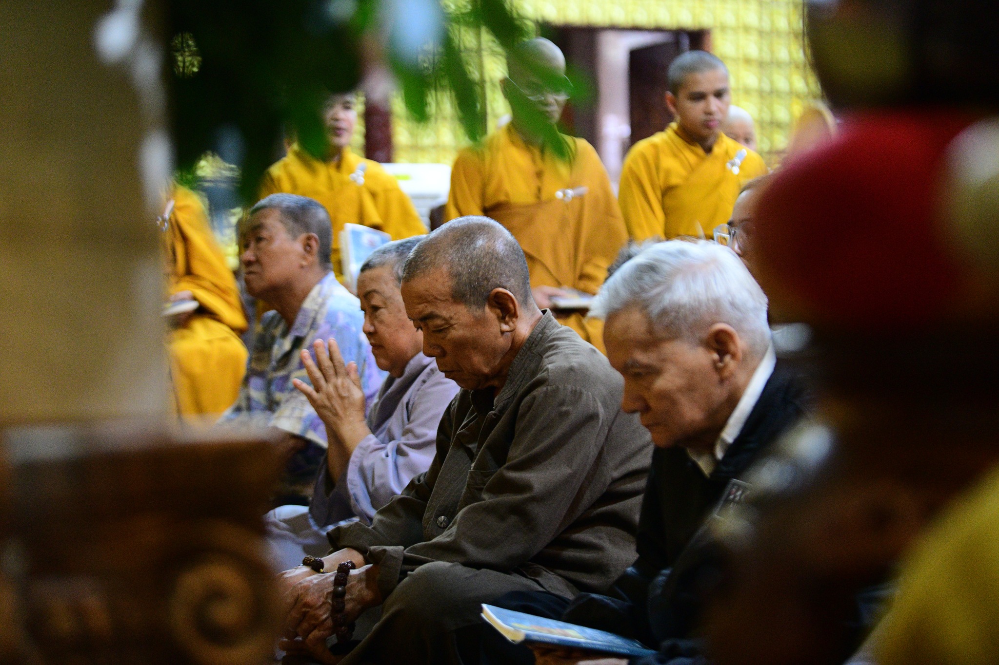 CHÙA GIÁC NGỘ: TRANG NGHIÊM LỄ TƯỞNG NIỆM CỤ ÔNG TRẦN NGỌC ANH - THÂN SINH CỦA TT. THÍCH NHẬT TỪ