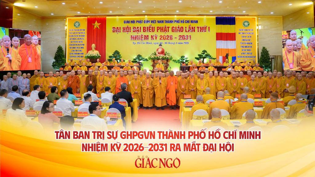 Ra mắt Ban Thường trực Ban Trị sự GHPGVN TP.HCM nhiệm kỳ 2026–2031, TT. Nhật Từ tái đảm nhiệm vai trò Phó Trưởng ban Trị sự 