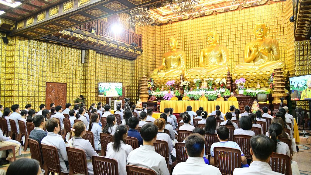 CHÙA GIÁC NGỘ: HƠN 150 PHẬT TỬ VỀ NƯƠNG TỰA TAM BẢO – KHỞI ĐẦU HÀNH TRÌNH TỈNH THỨC