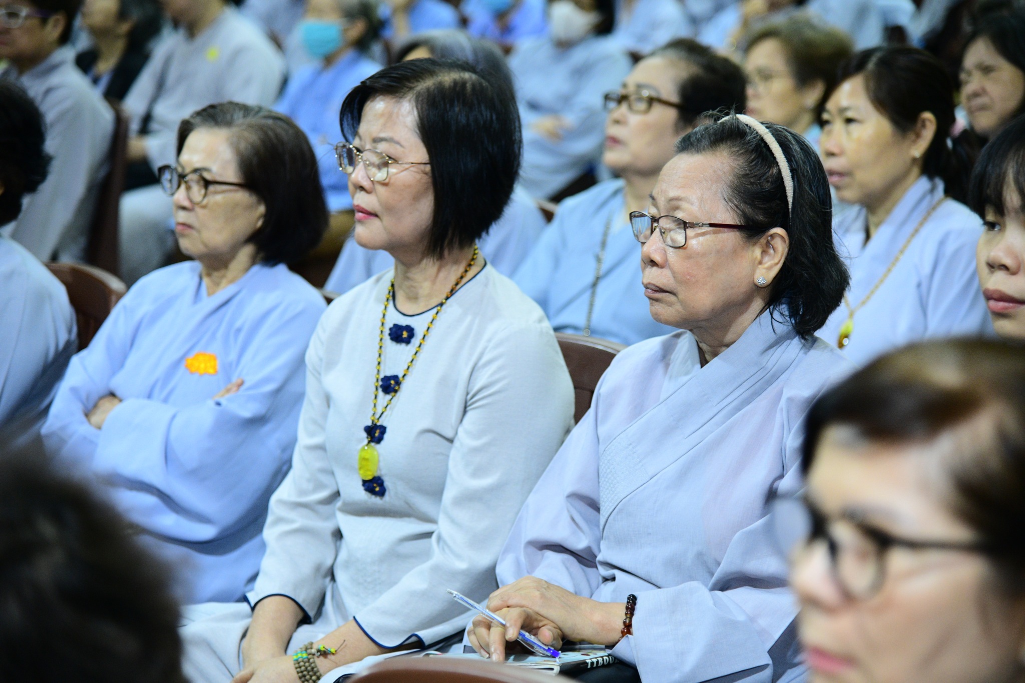 Pháp thoại “Duy Tuệ Thị Nghiệp” do Sư Cô Thích Nữ Liên Thảo thuyết giảng tại Khóa tu Ngày An Lạc – Chùa Giác Ngộ (Buổi chiều)
