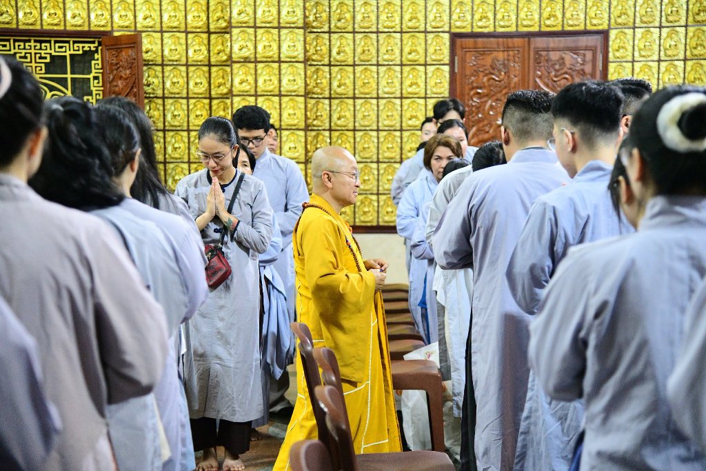 CHÙA GIÁC NGỘ: HƠN 150 PHẬT TỬ VỀ NƯƠNG TỰA TAM BẢO – KHỞI ĐẦU HÀNH TRÌNH TỈNH THỨC