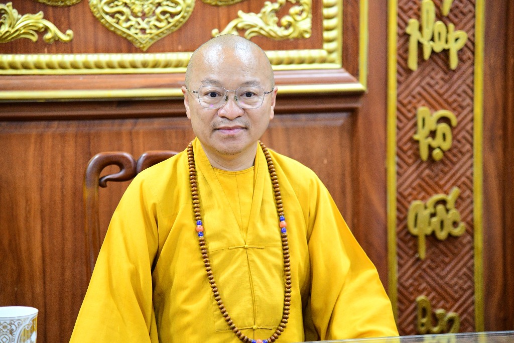 NI CHÚNG TU VIỆN LONG HƯNG KHÁNH TUẾ MỪNG NGÀY TIẾP NỐI LẦN THỨ 58 CỦA THẦY NHẬT TỪ