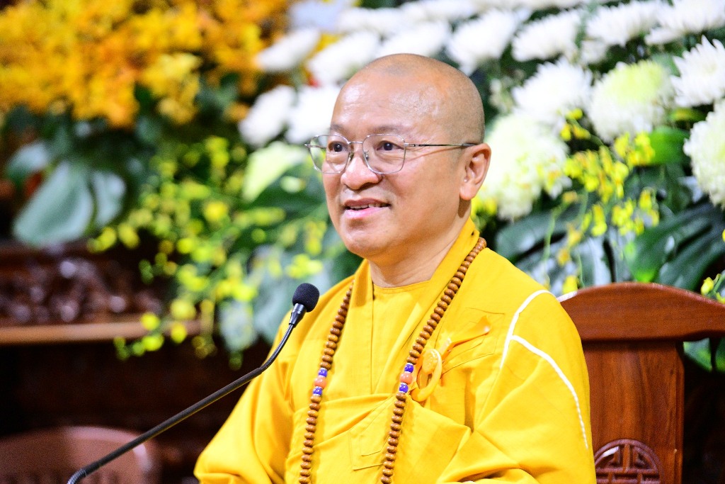 LỄ TƯỞNG NIỆM ĐỨC PHẬT NHẬP NIẾT-BÀN VÀ MỪNG NGÀY TIẾP NỐI LẦN THỨ 58 CỦA SƯ PHỤ THÍCH NHẬT TỪ: THẮP SÁNG TINH THẦN TRI ÂN VÀ TIẾP NỐI CHÁNH PHÁP