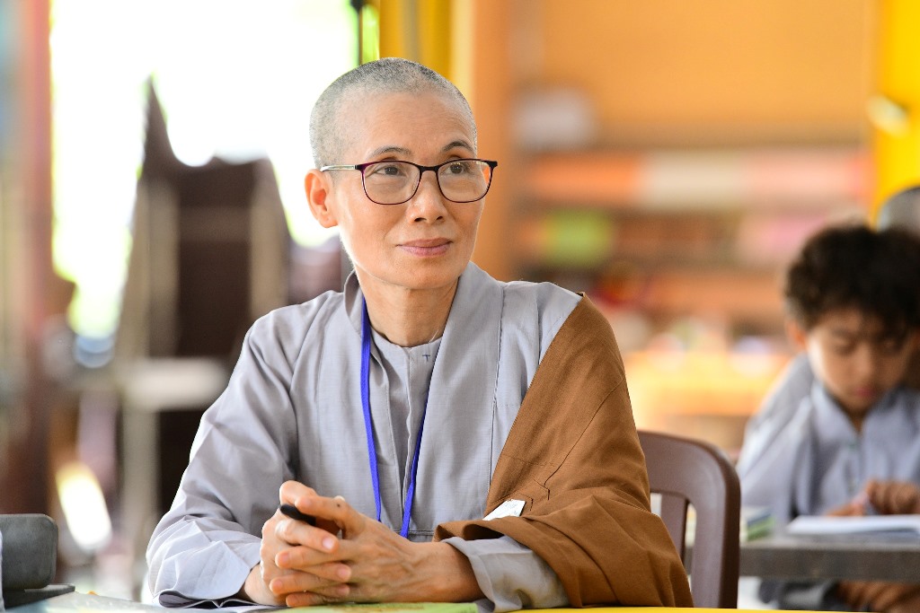 BUÔNG BỎ ĐỂ ĐƯỢC BÌNH AN