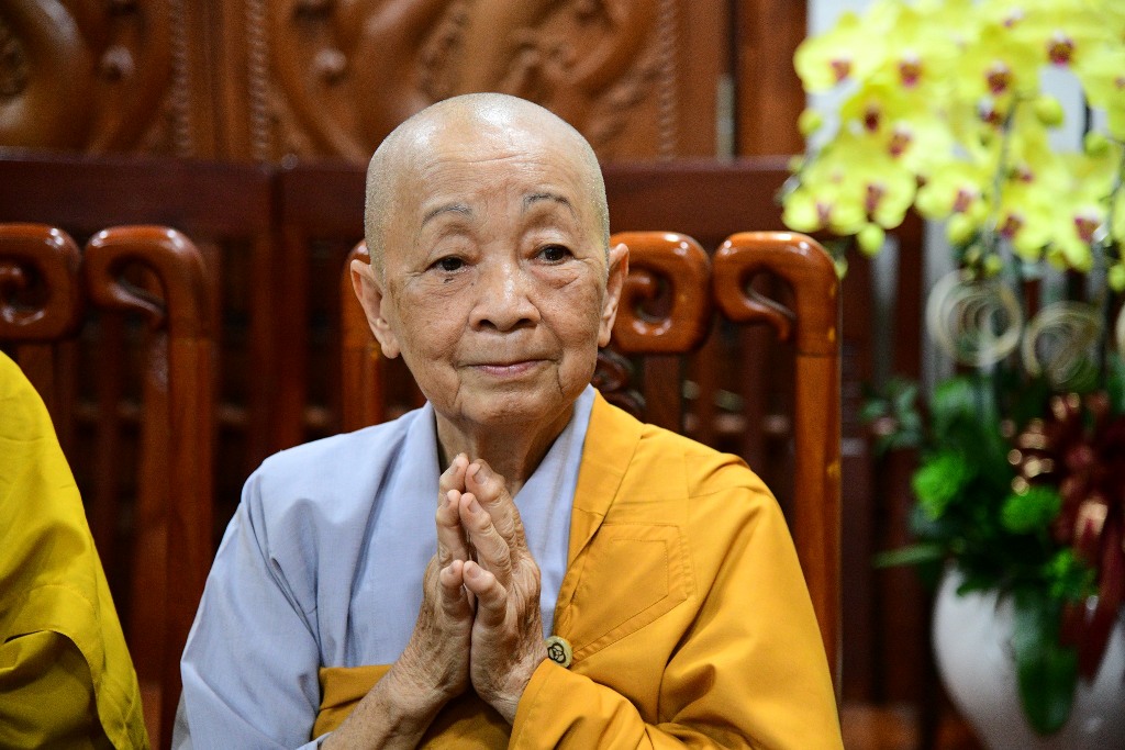 NI CHÚNG TU VIỆN LONG HƯNG KHÁNH TUẾ MỪNG NGÀY TIẾP NỐI LẦN THỨ 58 CỦA THẦY NHẬT TỪ