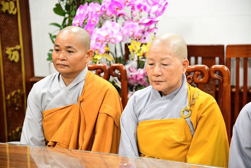 NI CHÚNG TU VIỆN LONG HƯNG KHÁNH TUẾ MỪNG NGÀY TIẾP NỐI LẦN THỨ 58 CỦA THẦY NHẬT TỪ