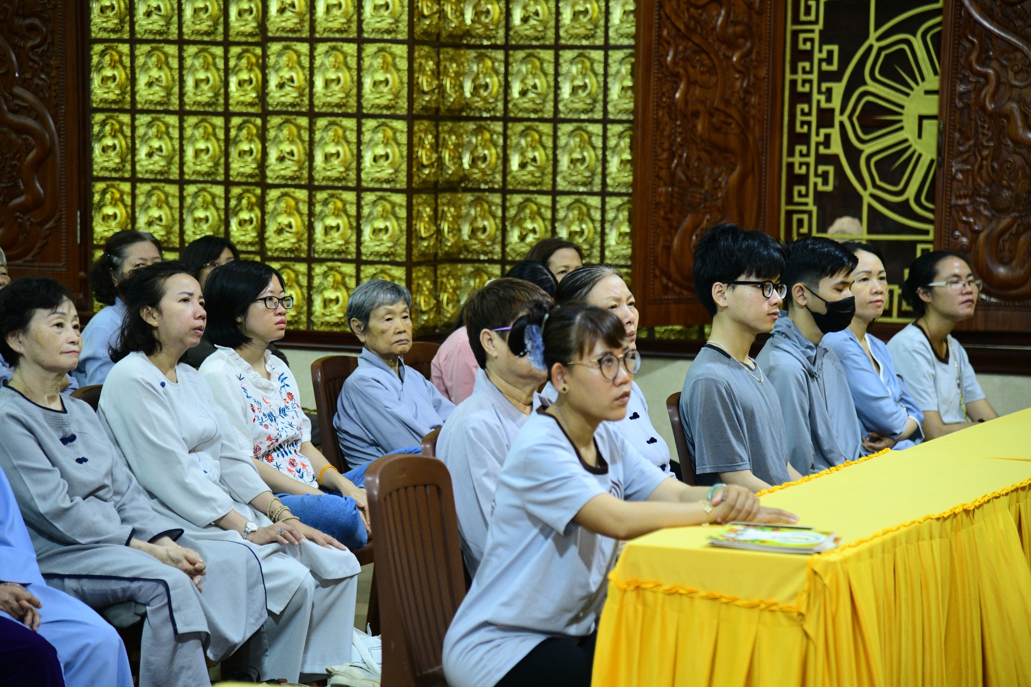 Pháp thoại “Duy Tuệ Thị Nghiệp” do Sư Cô Thích Nữ Liên Thảo thuyết giảng tại Khóa tu Ngày An Lạc – Chùa Giác Ngộ (Buổi chiều)