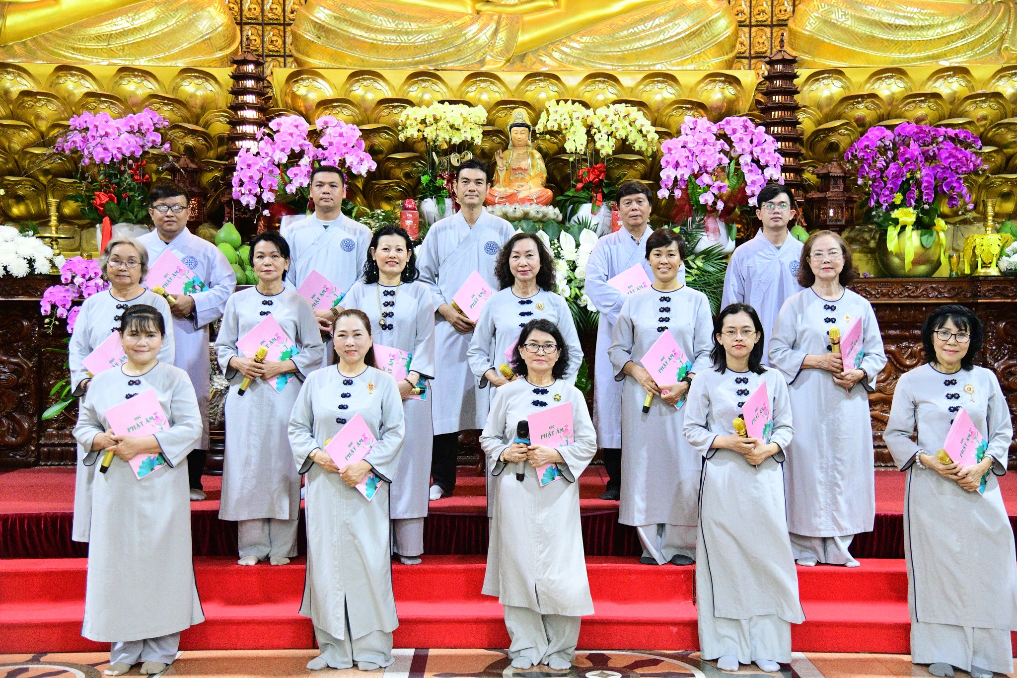 CHÙA GIÁC NGỘ: TRANG NGHIÊM LỄ TƯỞNG NIỆM CỤ ÔNG TRẦN NGỌC ANH - THÂN SINH CỦA TT. THÍCH NHẬT TỪ