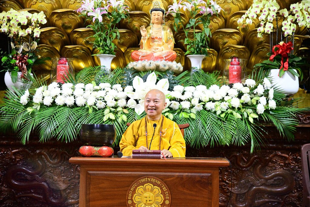 KHÓA TU NGÀY AN LẠC 19/04/2026: “KHÔNG TRỐN CHẠY, KHÔNG SỢ HÃI” – ĐI TỪ TRÍ TUỆ ĐẾN BÌNH AN NỘI TÂM