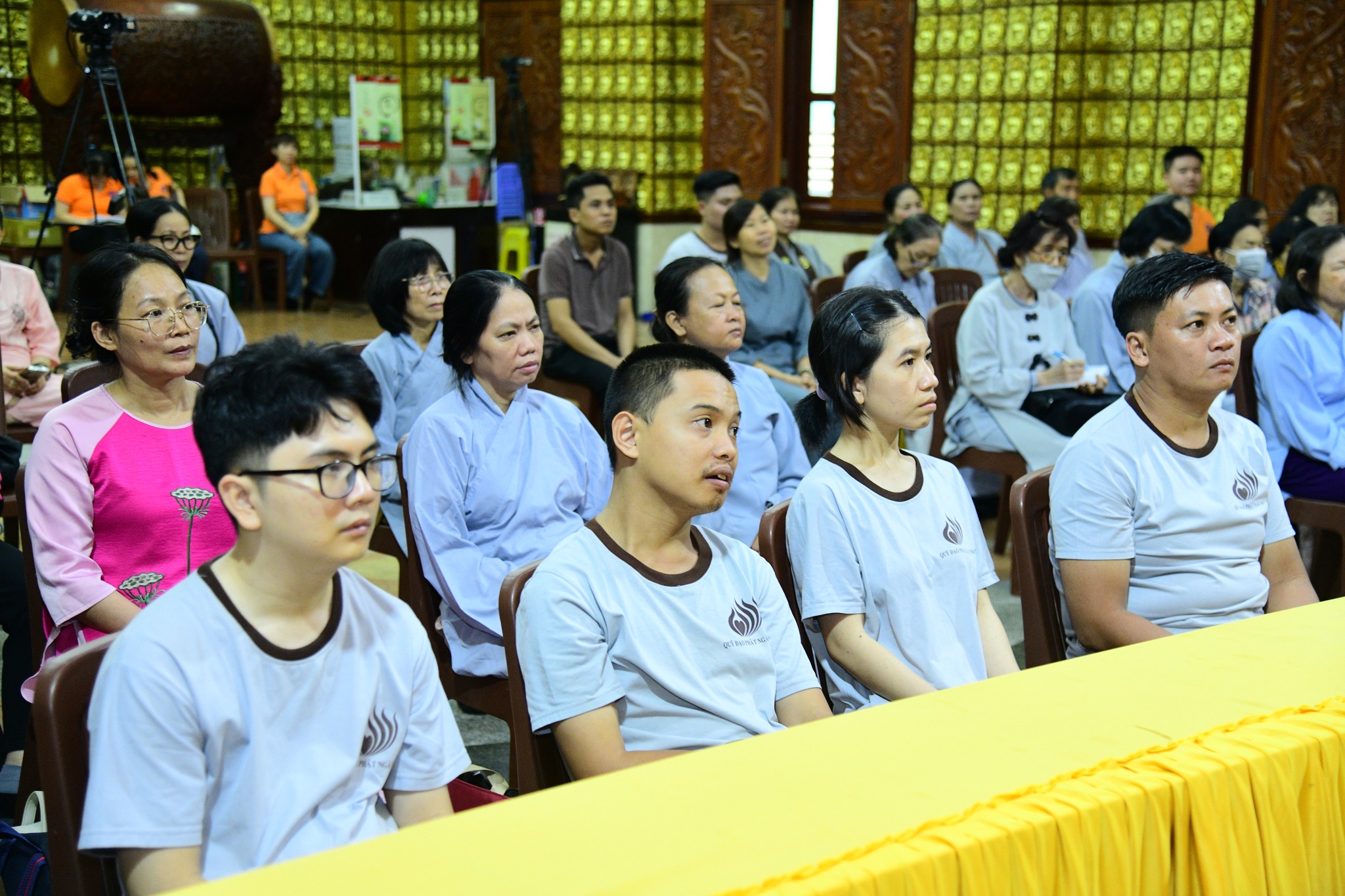 Pháp thoại “Duy Tuệ Thị Nghiệp” do Sư Cô Thích Nữ Liên Thảo thuyết giảng tại Khóa tu Ngày An Lạc – Chùa Giác Ngộ (Buổi chiều)