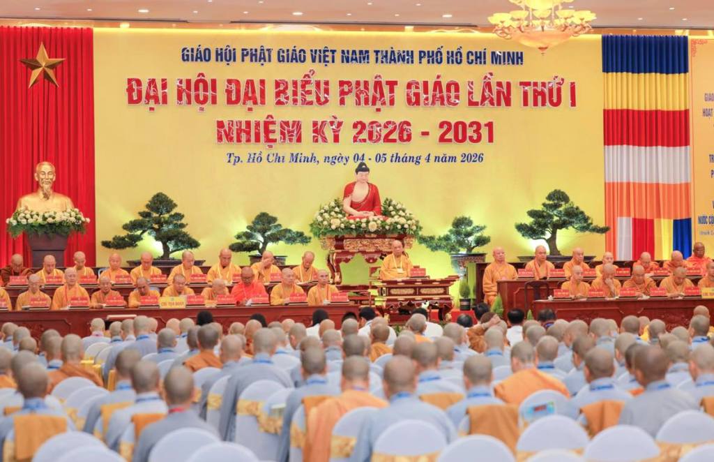 Ra mắt Ban Thường trực Ban Trị sự GHPGVN TP.HCM nhiệm kỳ 2026–2031, TT. Nhật Từ tái đảm nhiệm vai trò Phó Trưởng ban Trị sự 