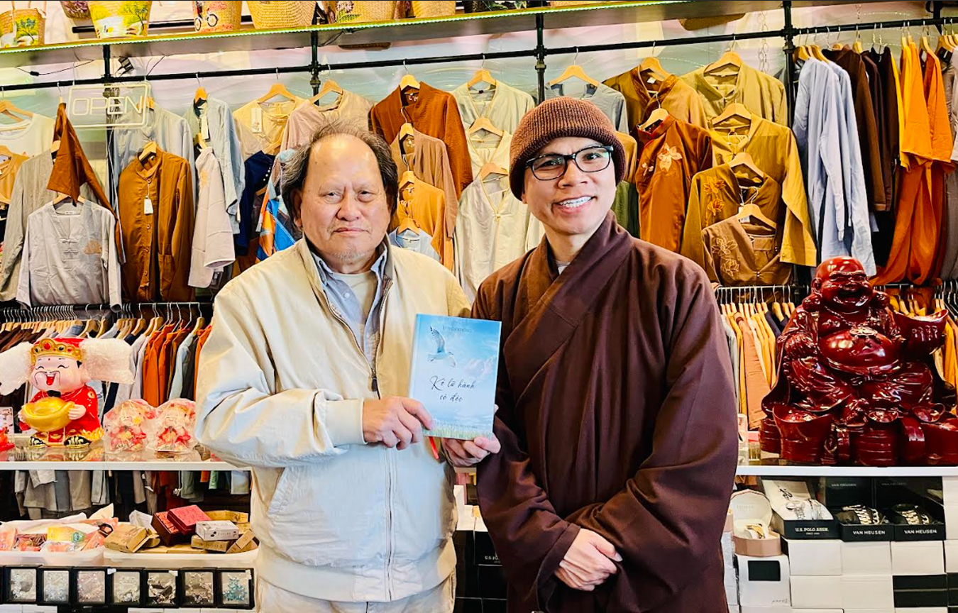 Hành trình thơ của Huyền Không: Tuyển tập Kẻ Lữ Hành Cô Độc