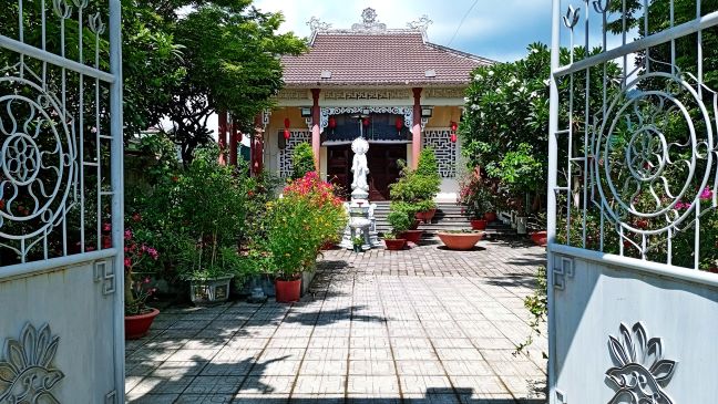 Chùa Phước Quang: Ngôi Ni tự đầu tiên trên đất Phước Đồng