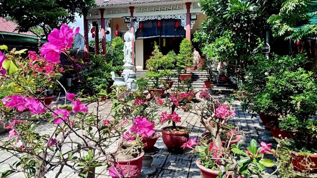 Chùa Phước Quang: Ngôi Ni tự đầu tiên trên đất Phước Đồng