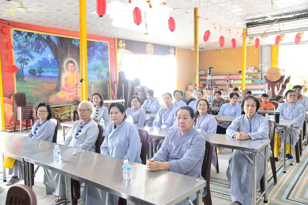 KHÉP LẠI KHÓA TU “PHƯƠNG TRỜI THONG DONG” LẦN 9: ĐỌNG LẠI YÊU THƯƠNG, MỞ RA HÀNH TRÌNH MỚI
