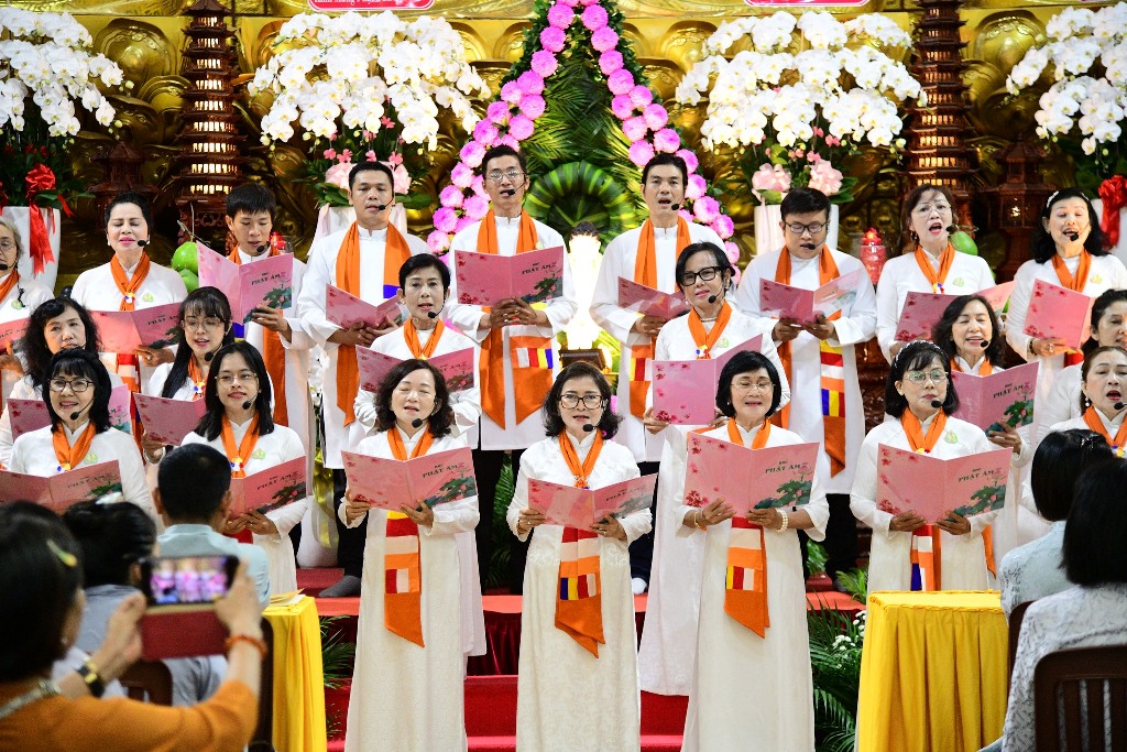 ĐẠI LỄ PHẬT ĐẢN 2026 TẠI CHÙA GIÁC NGỘ: THẮP SÁNG THÔNG ĐIỆP HÒA BÌNH VÀ TỪ BI