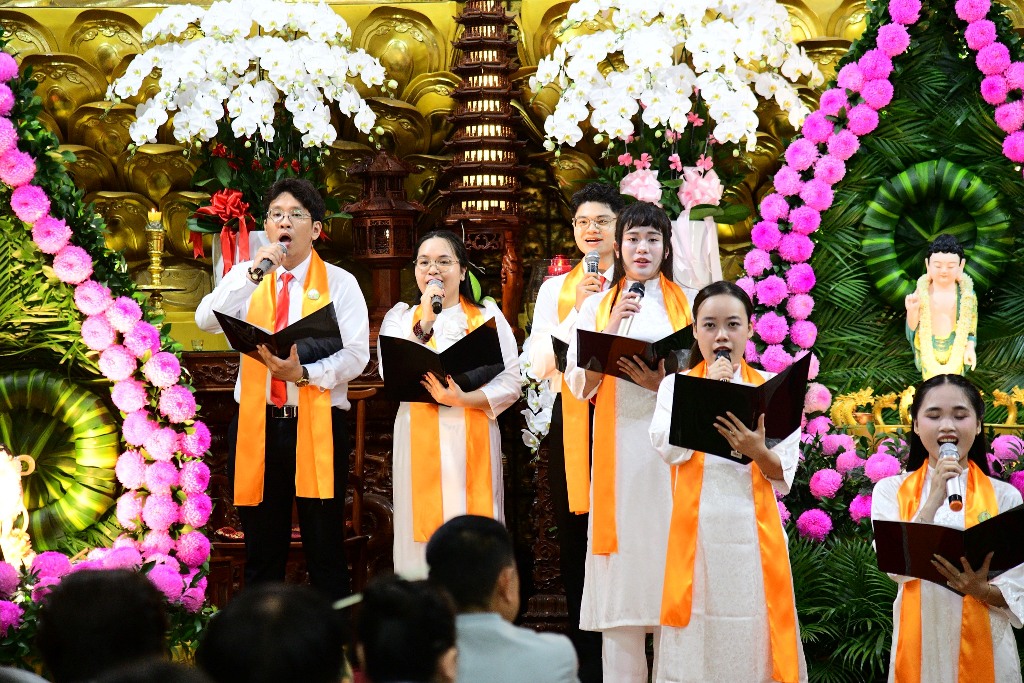 ĐẠI LỄ PHẬT ĐẢN 2026 TẠI CHÙA GIÁC NGỘ: THẮP SÁNG THÔNG ĐIỆP HÒA BÌNH VÀ TỪ BI