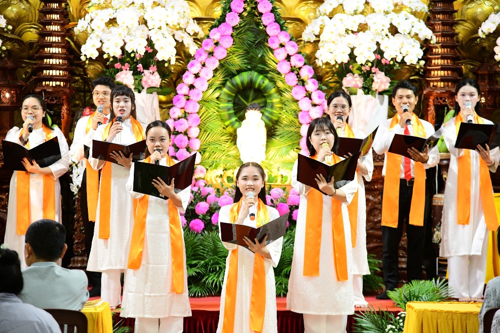 ĐẠI LỄ PHẬT ĐẢN 2026 TẠI CHÙA GIÁC NGỘ: THẮP SÁNG THÔNG ĐIỆP HÒA BÌNH VÀ TỪ BI
