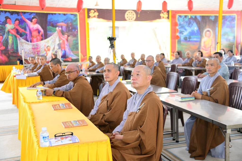 KHÉP LẠI KHÓA TU “PHƯƠNG TRỜI THONG DONG” LẦN 9: ĐỌNG LẠI YÊU THƯƠNG, MỞ RA HÀNH TRÌNH MỚI