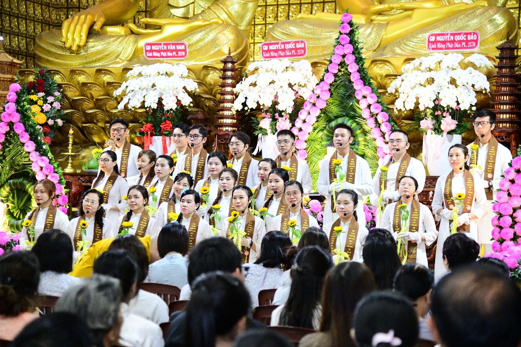 ĐẠI LỄ PHẬT ĐẢN 2026 TẠI CHÙA GIÁC NGỘ: THẮP SÁNG THÔNG ĐIỆP HÒA BÌNH VÀ TỪ BI