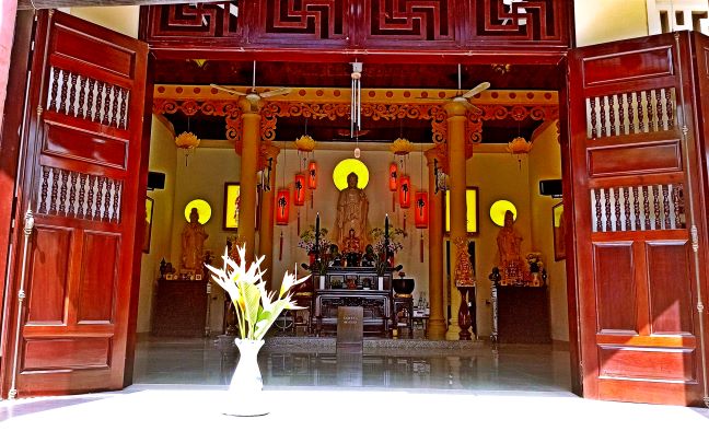 Chùa Phước Quang: Ngôi Ni tự đầu tiên trên đất Phước Đồng