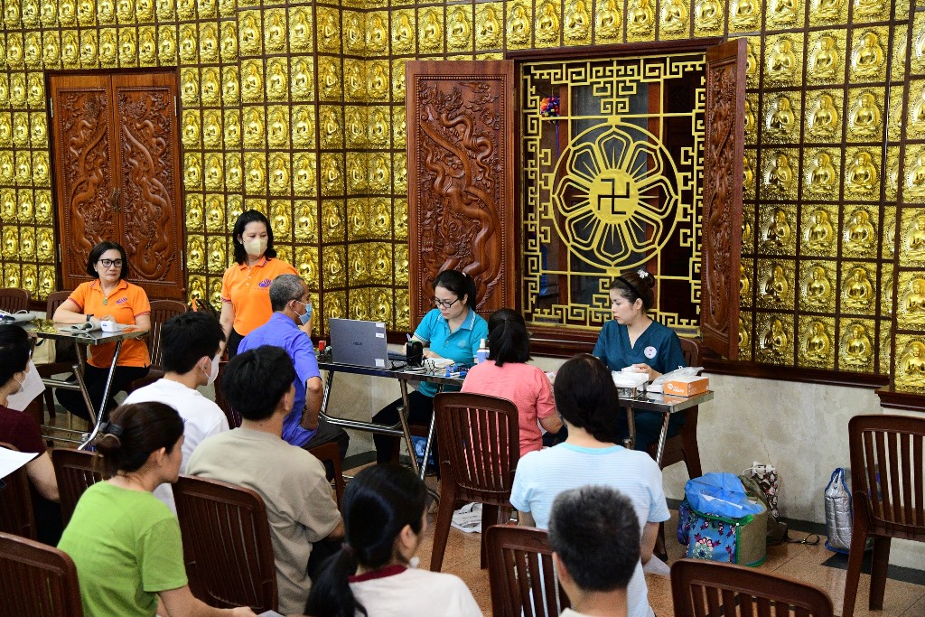 THẮP SÁNG HẠNH NGUYỆN ĐỘ SINH: CHÙA GIÁC NGỘ VÀ HÀNH TRÌNH KẾT NỐI NHỮNG TẤM LÒNG VÀNG