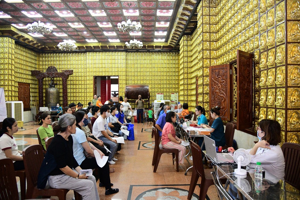 THẮP SÁNG HẠNH NGUYỆN ĐỘ SINH: CHÙA GIÁC NGỘ VÀ HÀNH TRÌNH KẾT NỐI NHỮNG TẤM LÒNG VÀNG
