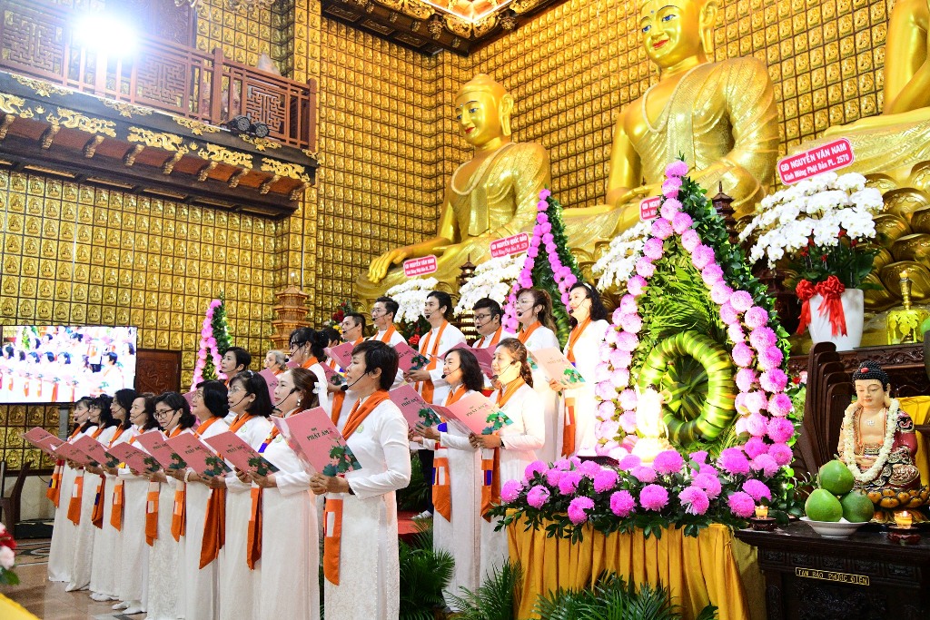 ĐẠI LỄ PHẬT ĐẢN 2026 TẠI CHÙA GIÁC NGỘ: THẮP SÁNG THÔNG ĐIỆP HÒA BÌNH VÀ TỪ BI