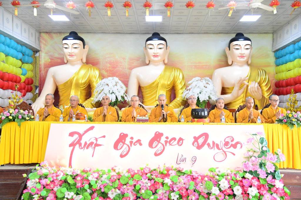 KHÉP LẠI KHÓA TU “PHƯƠNG TRỜI THONG DONG” LẦN 9: ĐỌNG LẠI YÊU THƯƠNG, MỞ RA HÀNH TRÌNH MỚI