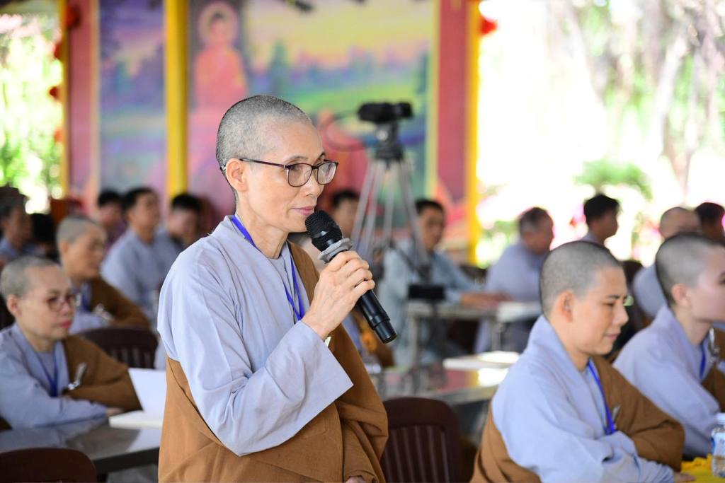 KHÉP LẠI KHÓA TU “PHƯƠNG TRỜI THONG DONG” LẦN 9: ĐỌNG LẠI YÊU THƯƠNG, MỞ RA HÀNH TRÌNH MỚI