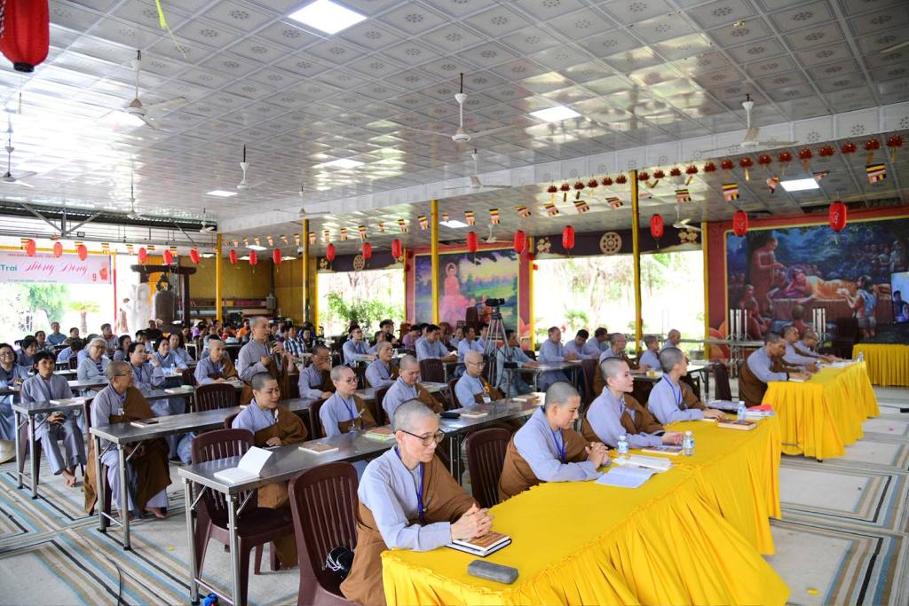 KHÉP LẠI KHÓA TU “PHƯƠNG TRỜI THONG DONG” LẦN 9: ĐỌNG LẠI YÊU THƯƠNG, MỞ RA HÀNH TRÌNH MỚI