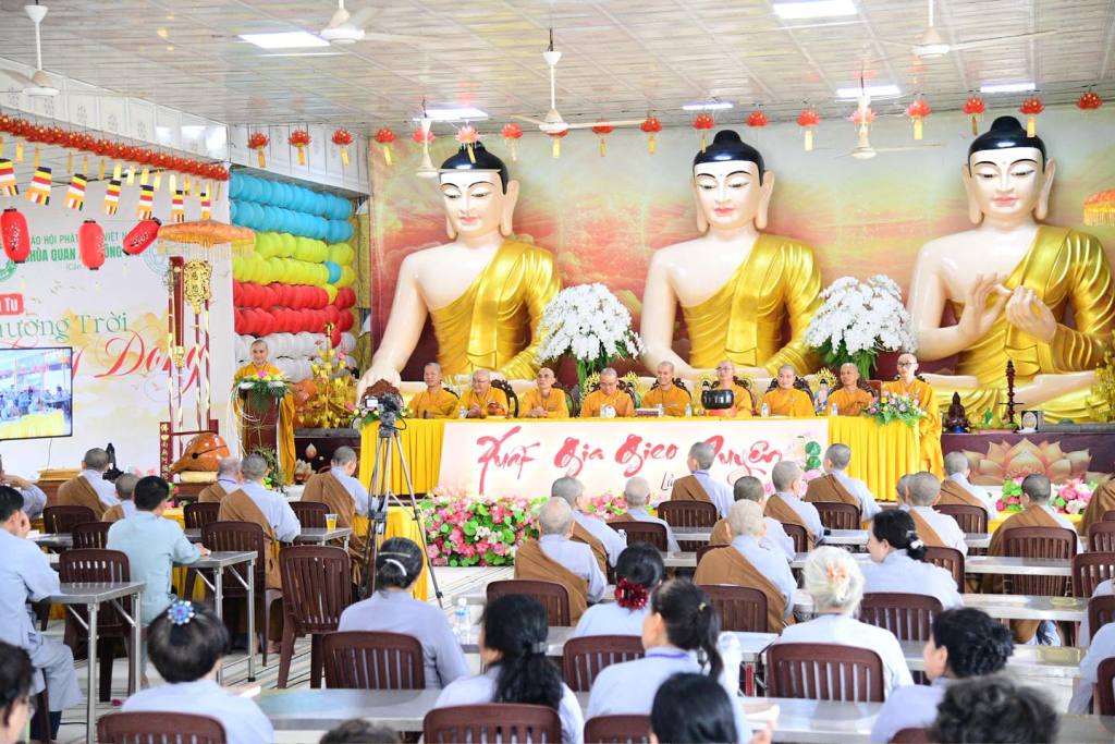 KHÉP LẠI KHÓA TU “PHƯƠNG TRỜI THONG DONG” LẦN 9: ĐỌNG LẠI YÊU THƯƠNG, MỞ RA HÀNH TRÌNH MỚI