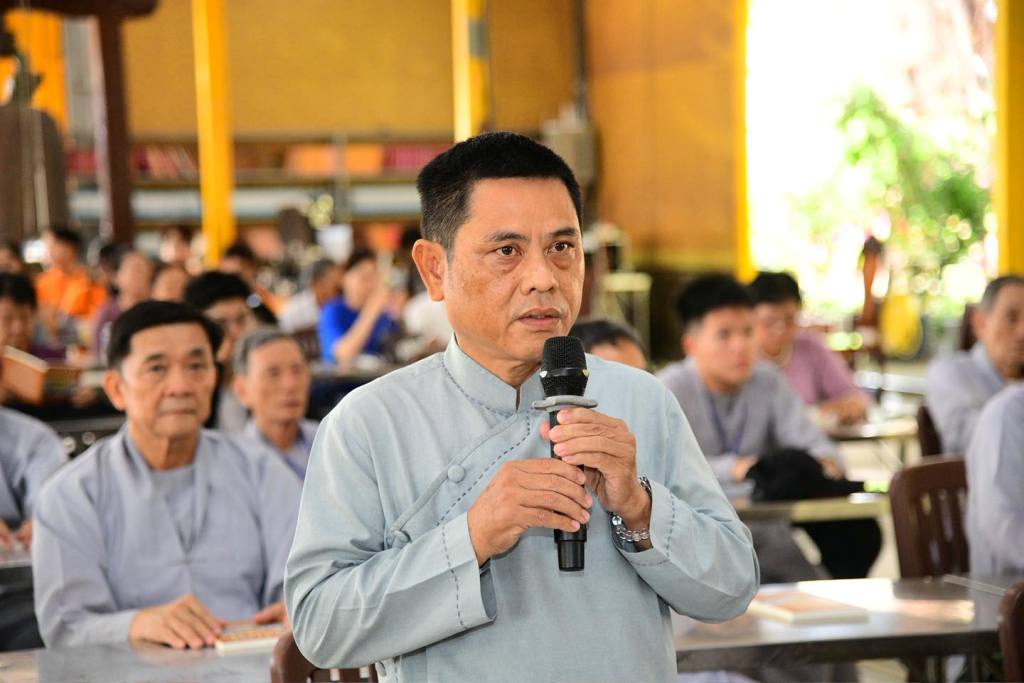 KHÉP LẠI KHÓA TU “PHƯƠNG TRỜI THONG DONG” LẦN 9: ĐỌNG LẠI YÊU THƯƠNG, MỞ RA HÀNH TRÌNH MỚI