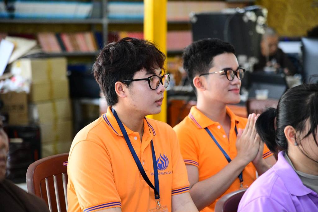 KHÉP LẠI KHÓA TU “PHƯƠNG TRỜI THONG DONG” LẦN 9: ĐỌNG LẠI YÊU THƯƠNG, MỞ RA HÀNH TRÌNH MỚI