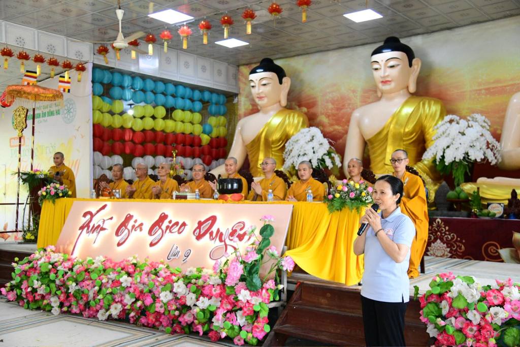 KHÉP LẠI KHÓA TU “PHƯƠNG TRỜI THONG DONG” LẦN 9: ĐỌNG LẠI YÊU THƯƠNG, MỞ RA HÀNH TRÌNH MỚI