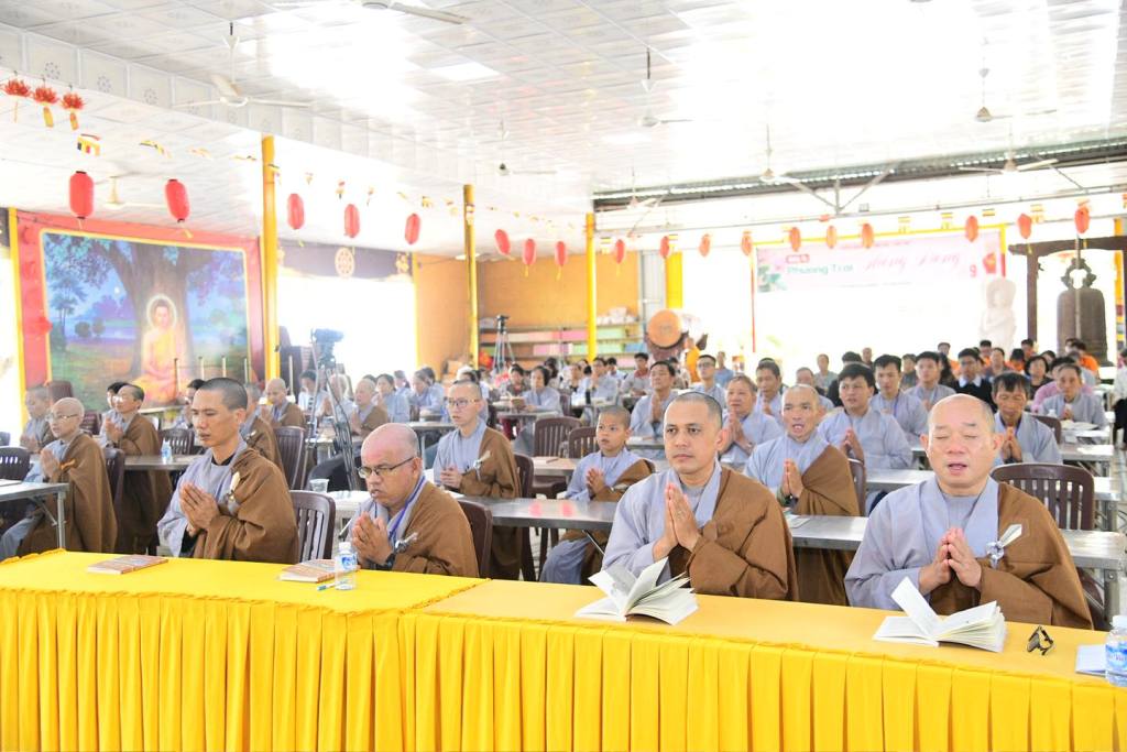 KHÉP LẠI KHÓA TU “PHƯƠNG TRỜI THONG DONG” LẦN 9: ĐỌNG LẠI YÊU THƯƠNG, MỞ RA HÀNH TRÌNH MỚI