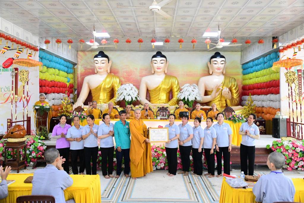 KHÉP LẠI KHÓA TU “PHƯƠNG TRỜI THONG DONG” LẦN 9: ĐỌNG LẠI YÊU THƯƠNG, MỞ RA HÀNH TRÌNH MỚI