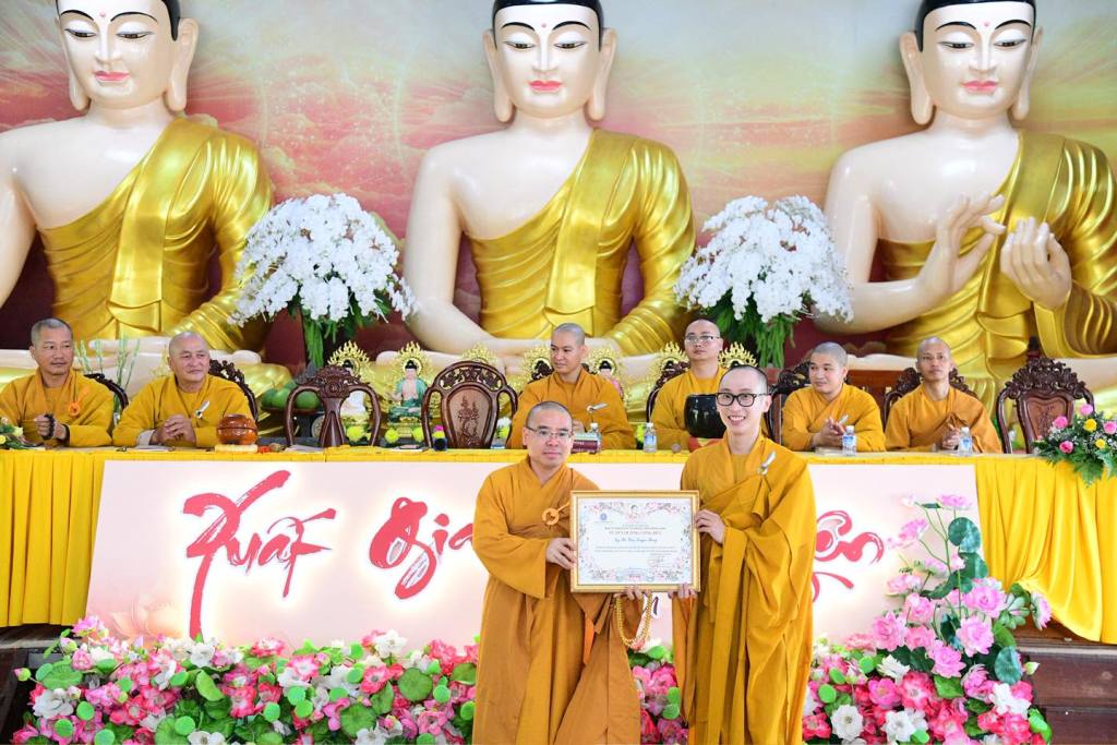 KHÉP LẠI KHÓA TU “PHƯƠNG TRỜI THONG DONG” LẦN 9: ĐỌNG LẠI YÊU THƯƠNG, MỞ RA HÀNH TRÌNH MỚI
