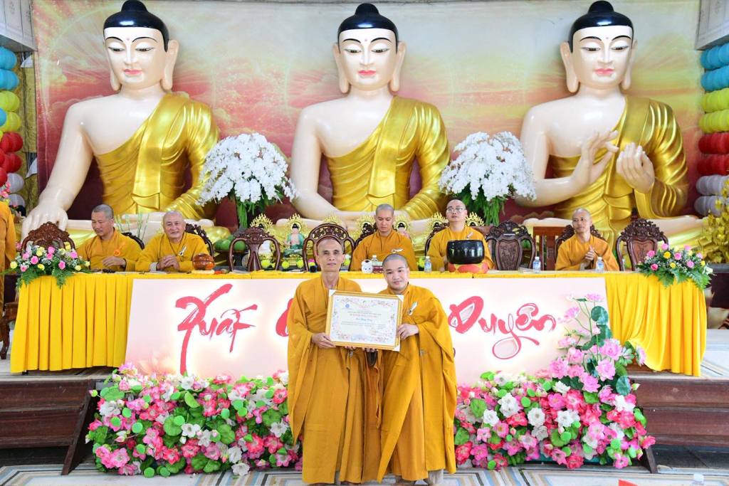 KHÉP LẠI KHÓA TU “PHƯƠNG TRỜI THONG DONG” LẦN 9: ĐỌNG LẠI YÊU THƯƠNG, MỞ RA HÀNH TRÌNH MỚI