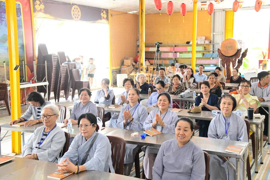 KHÉP LẠI KHÓA TU “PHƯƠNG TRỜI THONG DONG” LẦN 9: ĐỌNG LẠI YÊU THƯƠNG, MỞ RA HÀNH TRÌNH MỚI