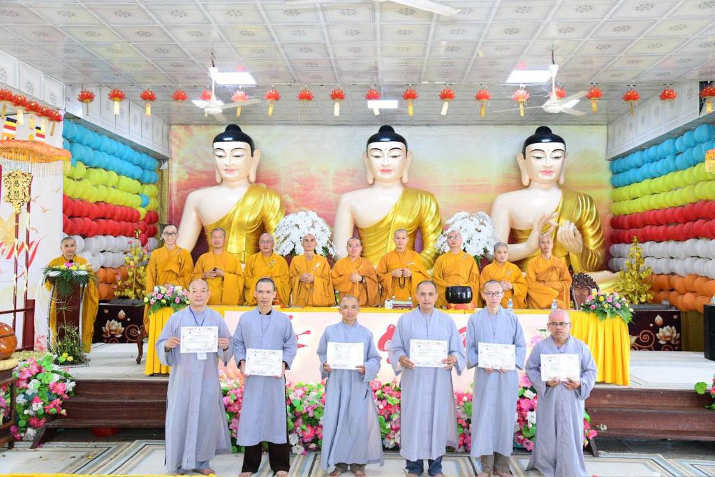 KHÉP LẠI KHÓA TU “PHƯƠNG TRỜI THONG DONG” LẦN 9: ĐỌNG LẠI YÊU THƯƠNG, MỞ RA HÀNH TRÌNH MỚI