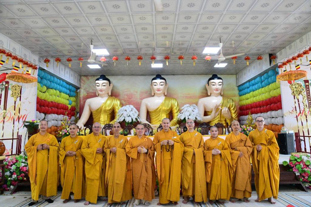 KHÉP LẠI KHÓA TU “PHƯƠNG TRỜI THONG DONG” LẦN 9: ĐỌNG LẠI YÊU THƯƠNG, MỞ RA HÀNH TRÌNH MỚI