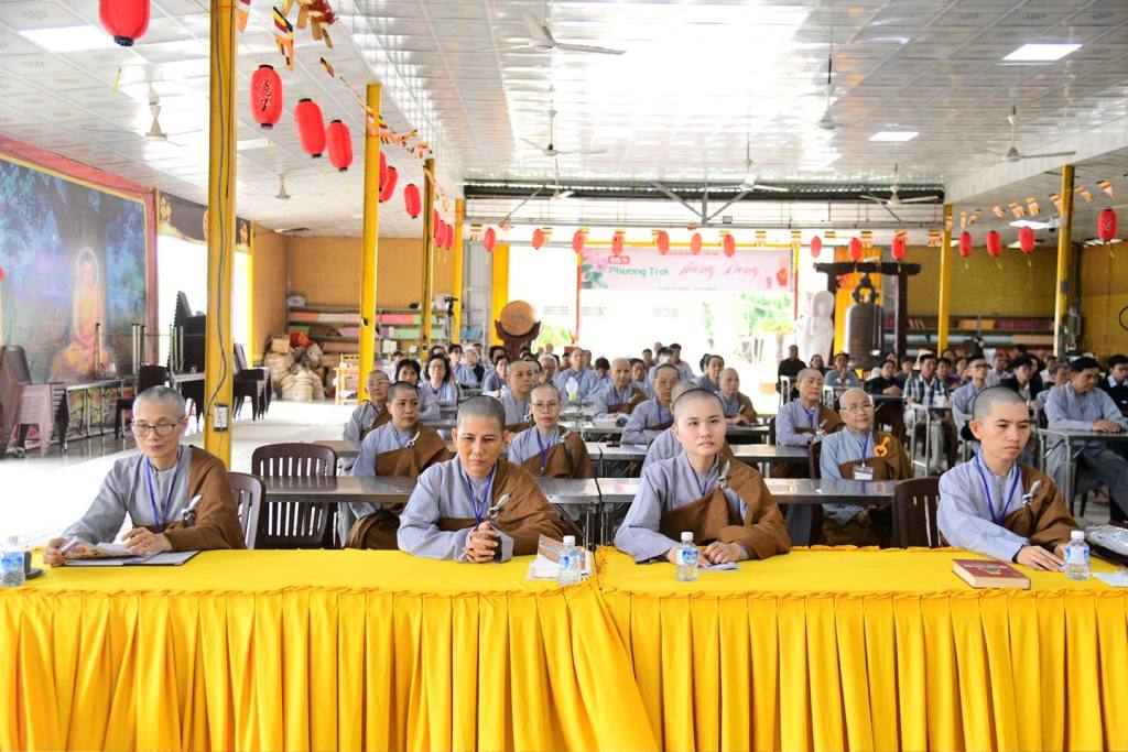 KHÉP LẠI KHÓA TU “PHƯƠNG TRỜI THONG DONG” LẦN 9: ĐỌNG LẠI YÊU THƯƠNG, MỞ RA HÀNH TRÌNH MỚI